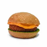 Mumbai Wada Bomb Burger