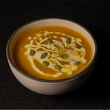 Creamy Roasted Pumpkin Comfort Soup (J)
