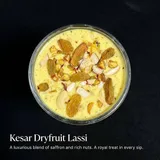 Pure Kesar Pista Dryfruit Lassi