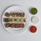 Gujarati Snacks Platter