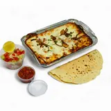 Baked Khichdi, Kachumber, Veg Athanu