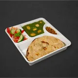 Aloo Palak With Any One- (