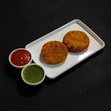 Masala Corn Cutlet