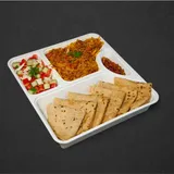 Kobi Tameta Nu Shak- Fulka Roti 6 Pcs