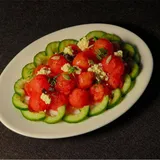 Watermelon Feta Refresh Bowl
