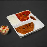 Thepla 4 Pcs- Sukhi Bhaji- Dahi