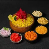 GJ Desi Special Masala Poha ( Jain / Regular )