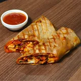 Korean Fire Paneer Wrap