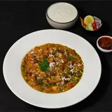 Royal Dal Khichdi-curd