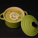 Broccoli Almond Protein Soup (J)