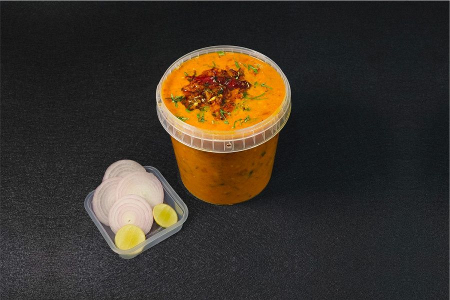 Double Dal Tadka Fry