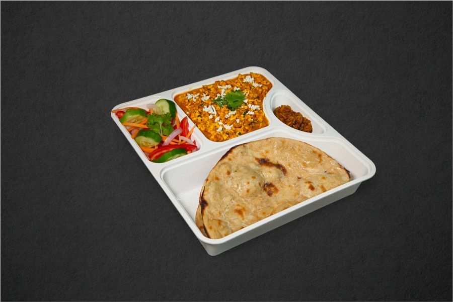 Paneer Bhurji With