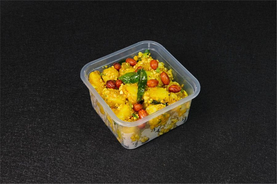 Bataka NI Suki Bhaji