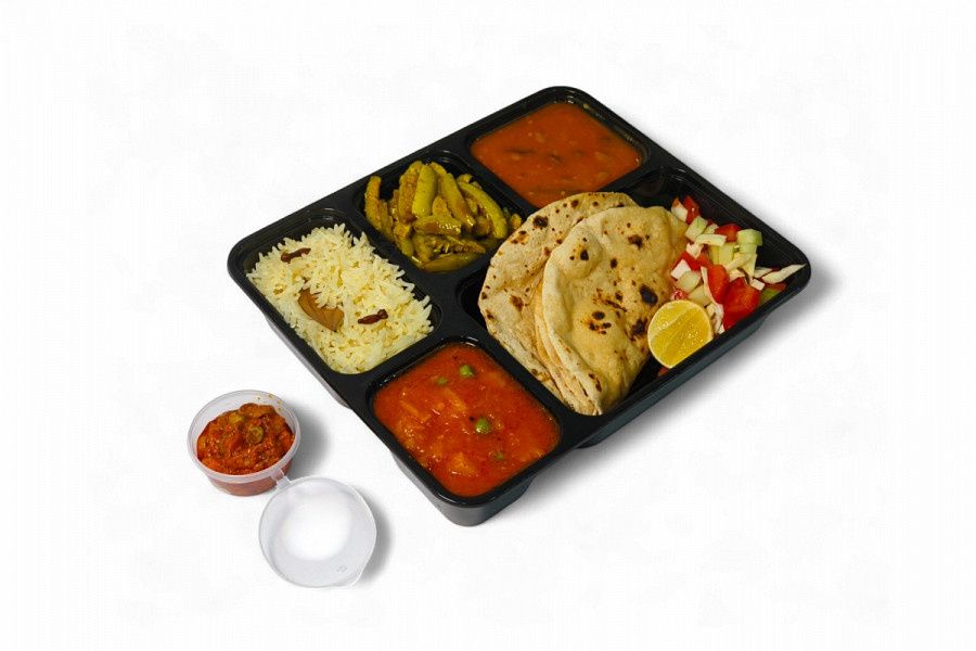 Gujarati Thali-1