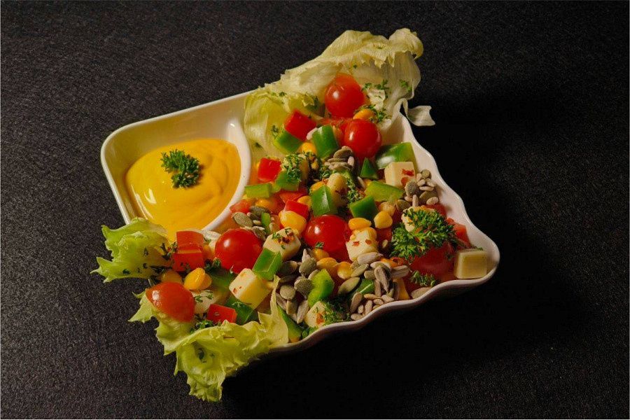 Tex-mex Corn Cheese Bowl