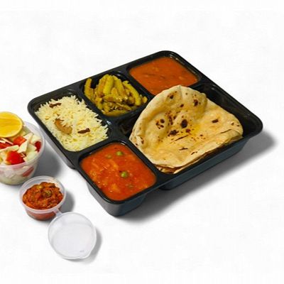 Gujarati Thali & Meals
