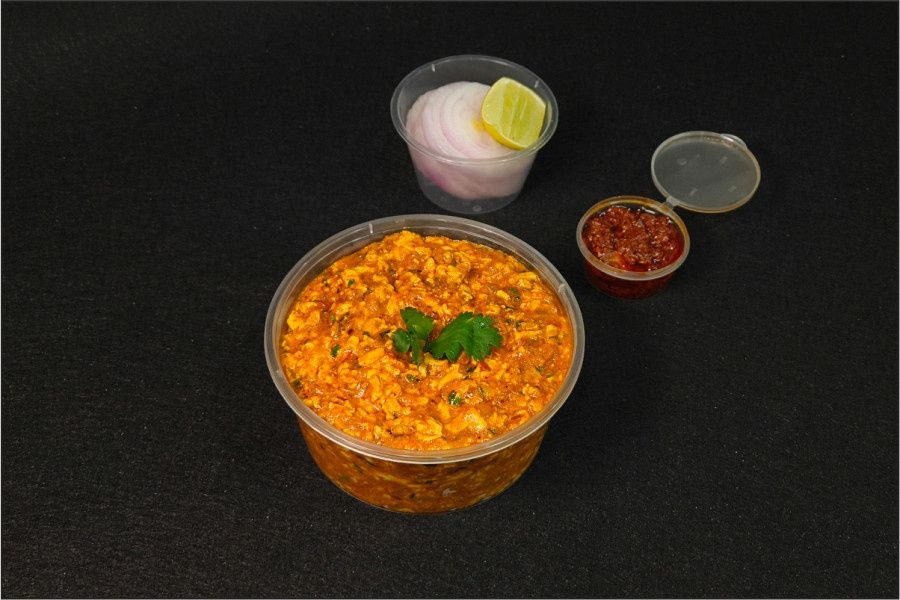 Paneer Bhurji.