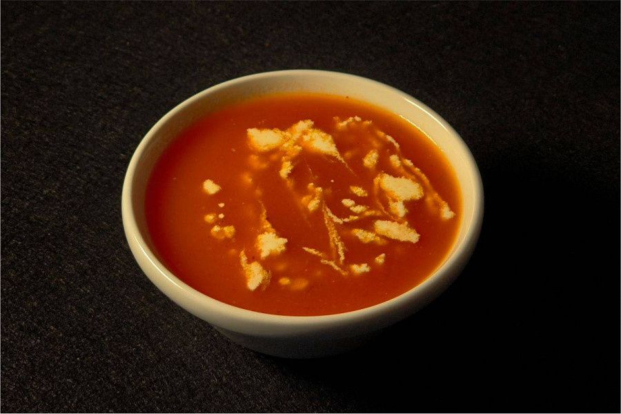 Roasted Tomato Pepper Power Soup (J)