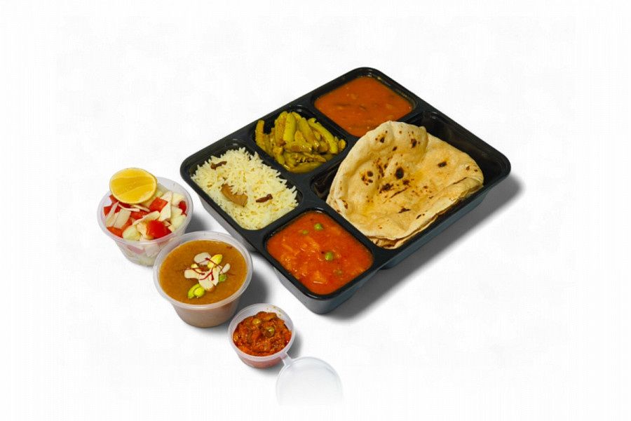 Gujarati Thali -2