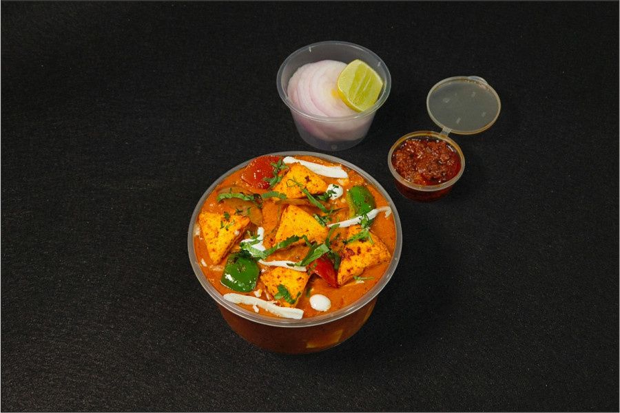 Paneer Makhani.
