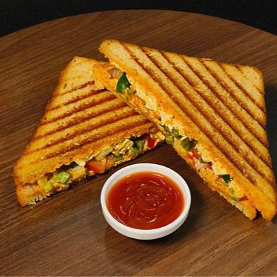 Jumbo Sandwiches (Whole Wheat Bread) (Mayo Free)