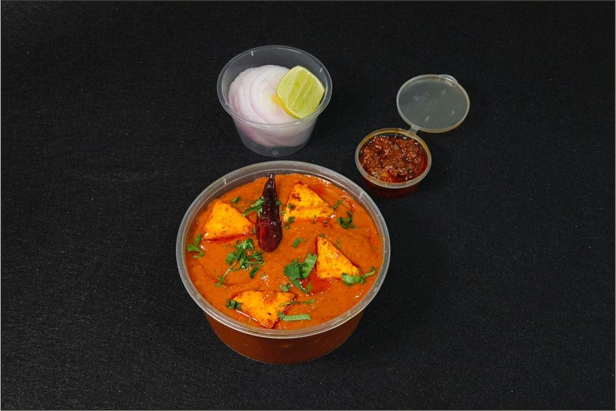Paneer Handi.