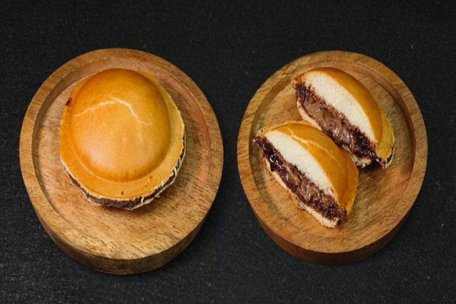 Nutela Choclate Lava Ufo Burger(J)