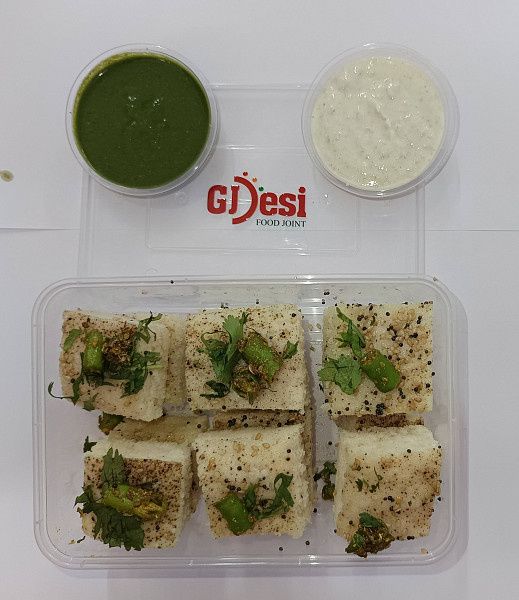 Healthy Dudhi Nae Dhokla