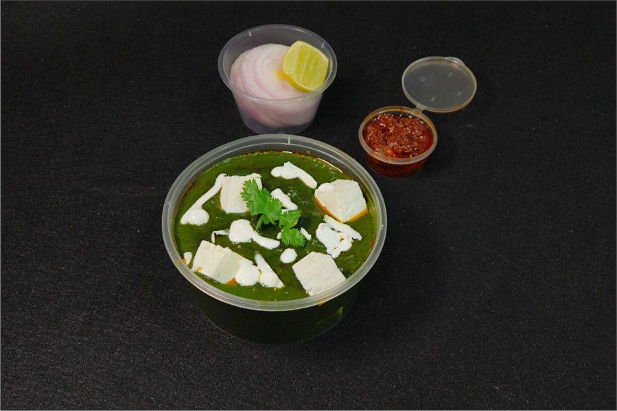 Palak Paneer.