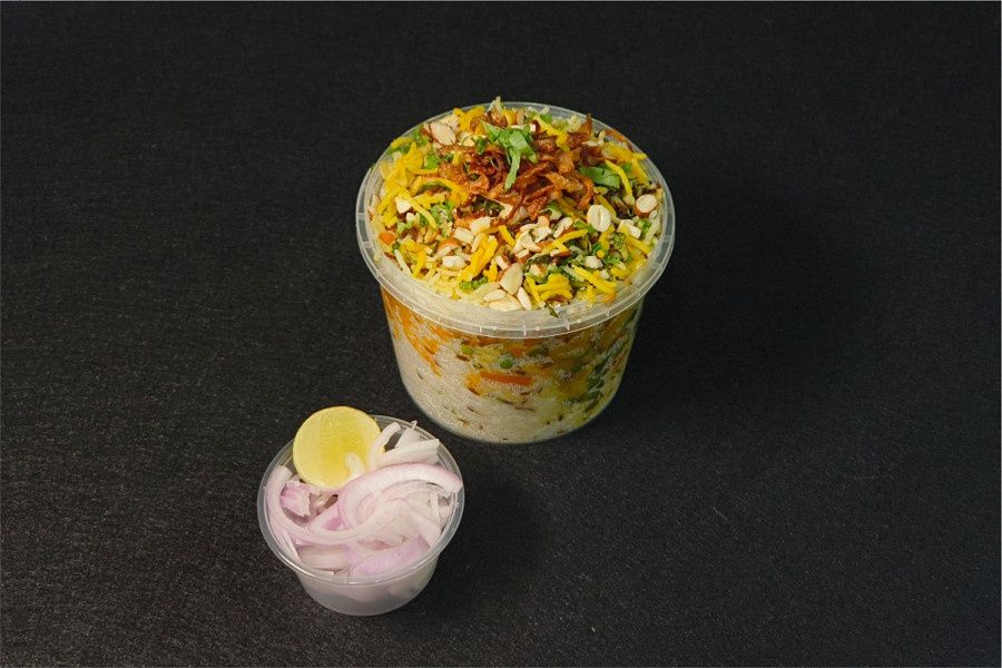 Bombay Veg Dum Biryani