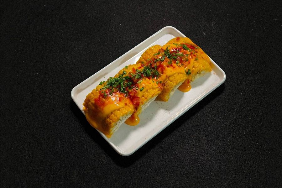 Piri Piri Chesse Corn Cob