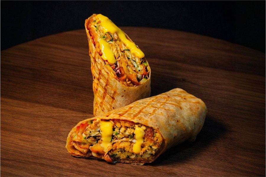 Protien Power Paneer Wrap(J)