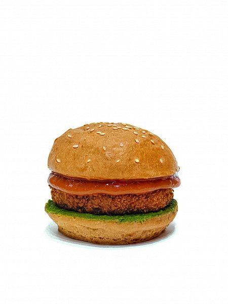Samosa Street Smash Burger
