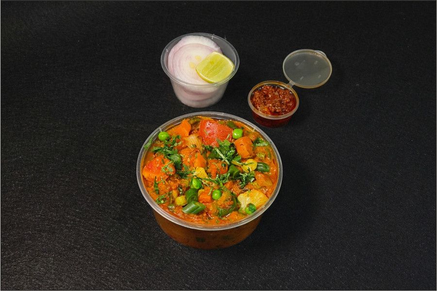 Veg. Kadai.