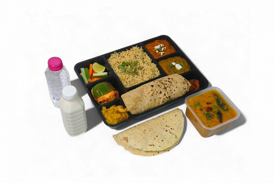 Punjabi Maharaja Thali