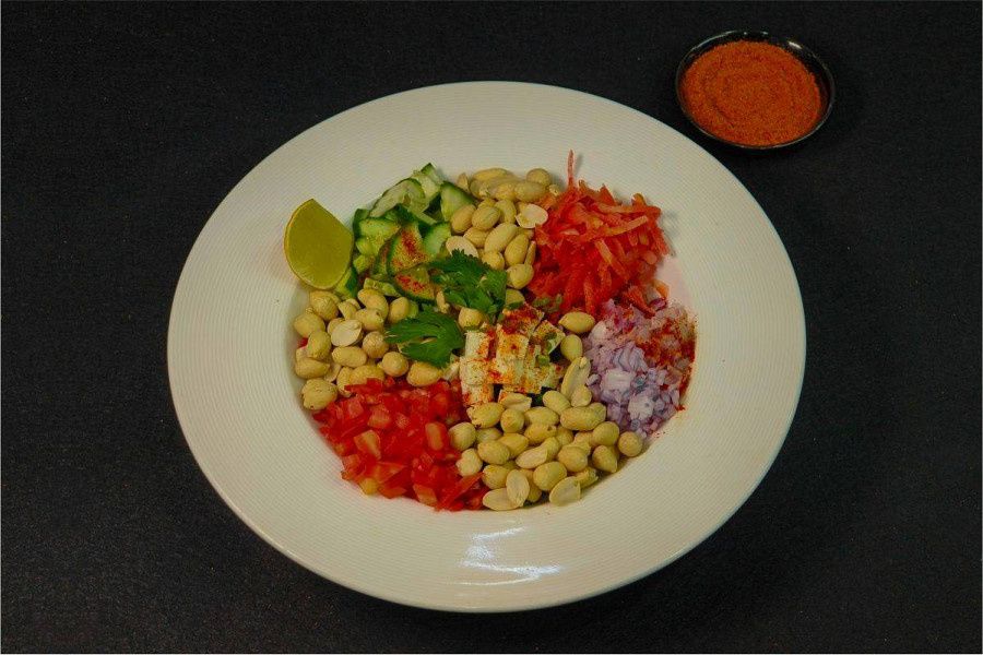 Crunchy Peanut Protein Bowl
