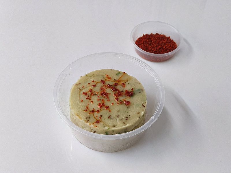 Steam Hot Chokha Nue Khichu