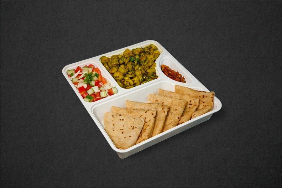 Special Tindola Nue Shak- Fulka Roti 6