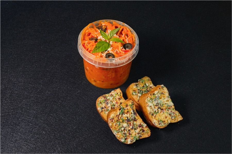 Spaghetti In Red Sauce (Arabitta)
