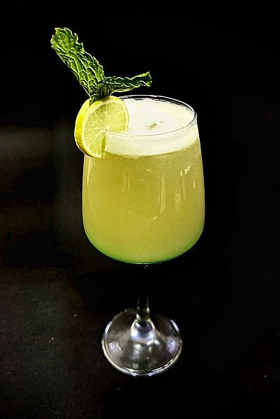 Adu - Phudina - Lemon - Honey Juice