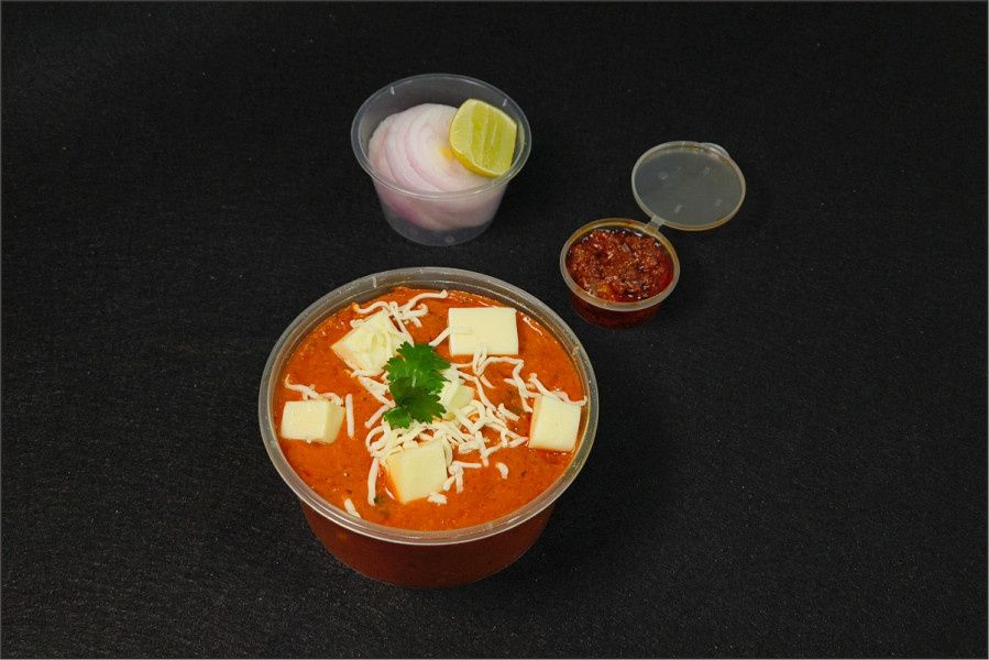 Cheese Butter Masala.