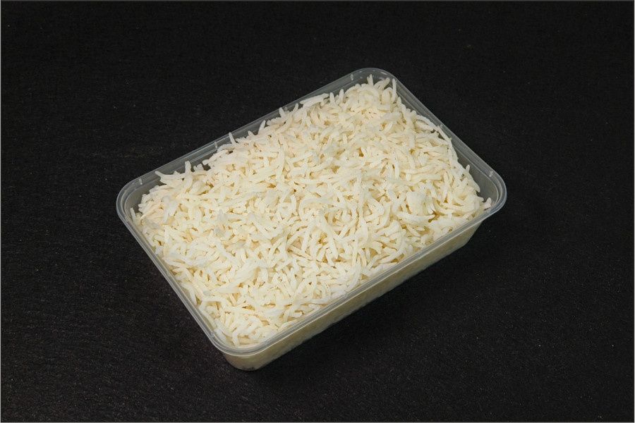 Steamed Rice.