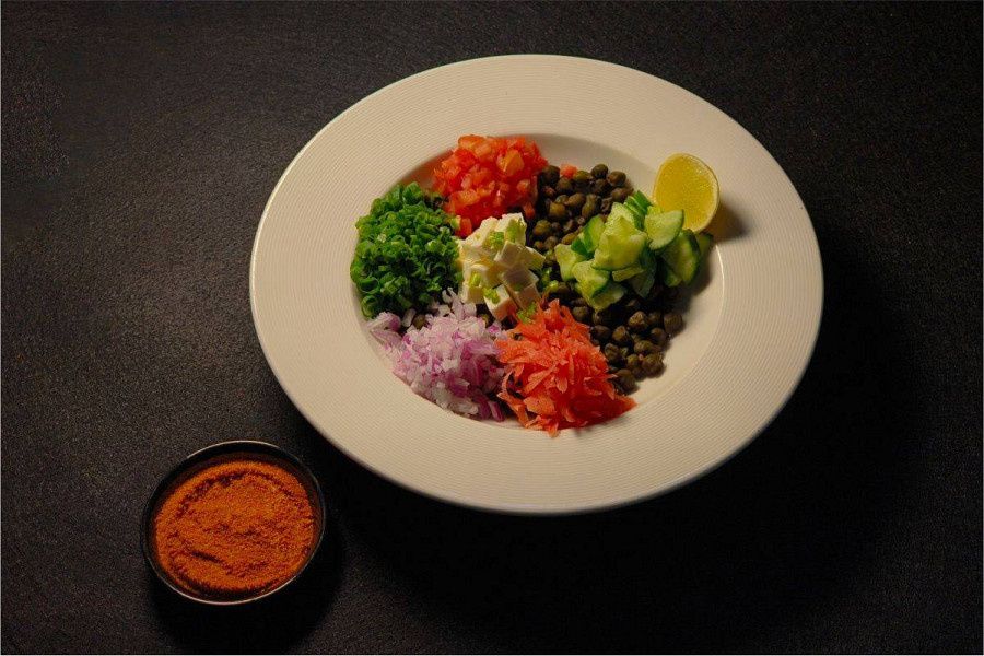 Chatpata Chana Power Protein Bowl