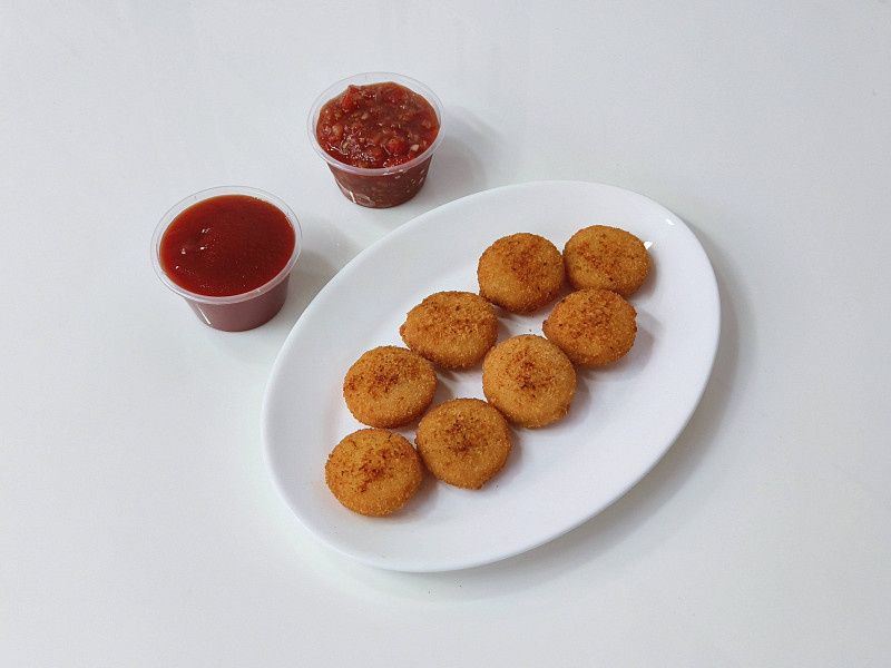 Cheesy Piri Piri Bite