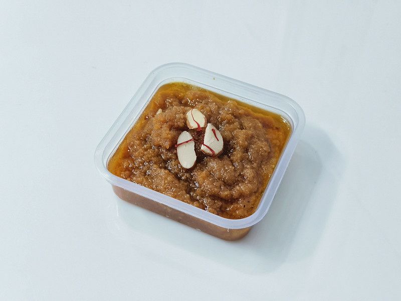 Moong Dal Halwa (Pure Ghee)