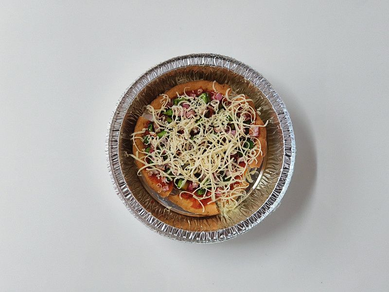 Gujju Bhakhri Pizza ( Regular / Jain )