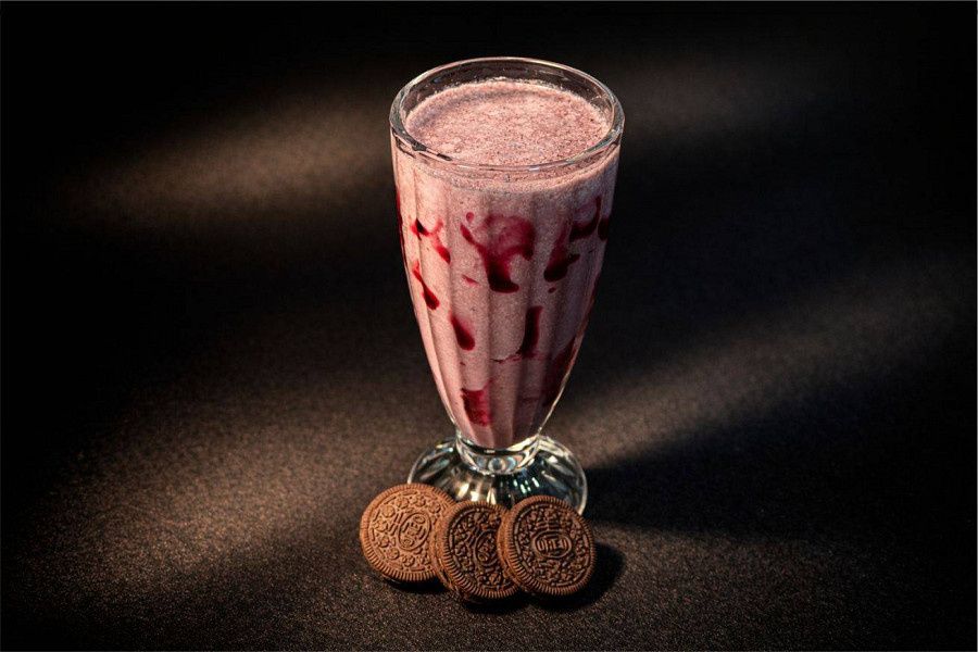Blueberry Oreo Blast Shake