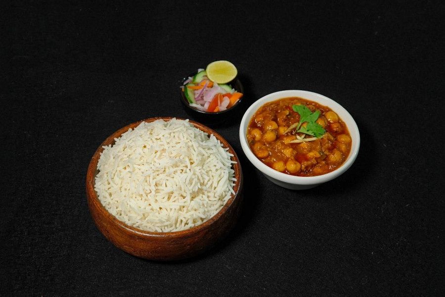 Chole Rice Bowl Combo
