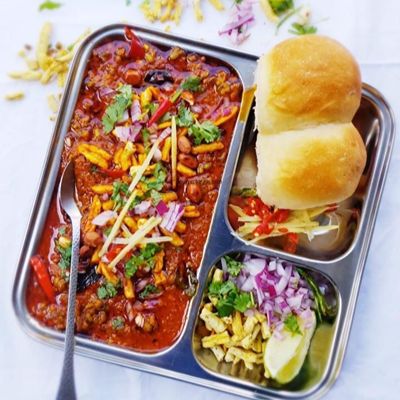 Bhaji - Pav - Tawa Pulav