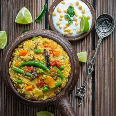 Rice & Khichdi